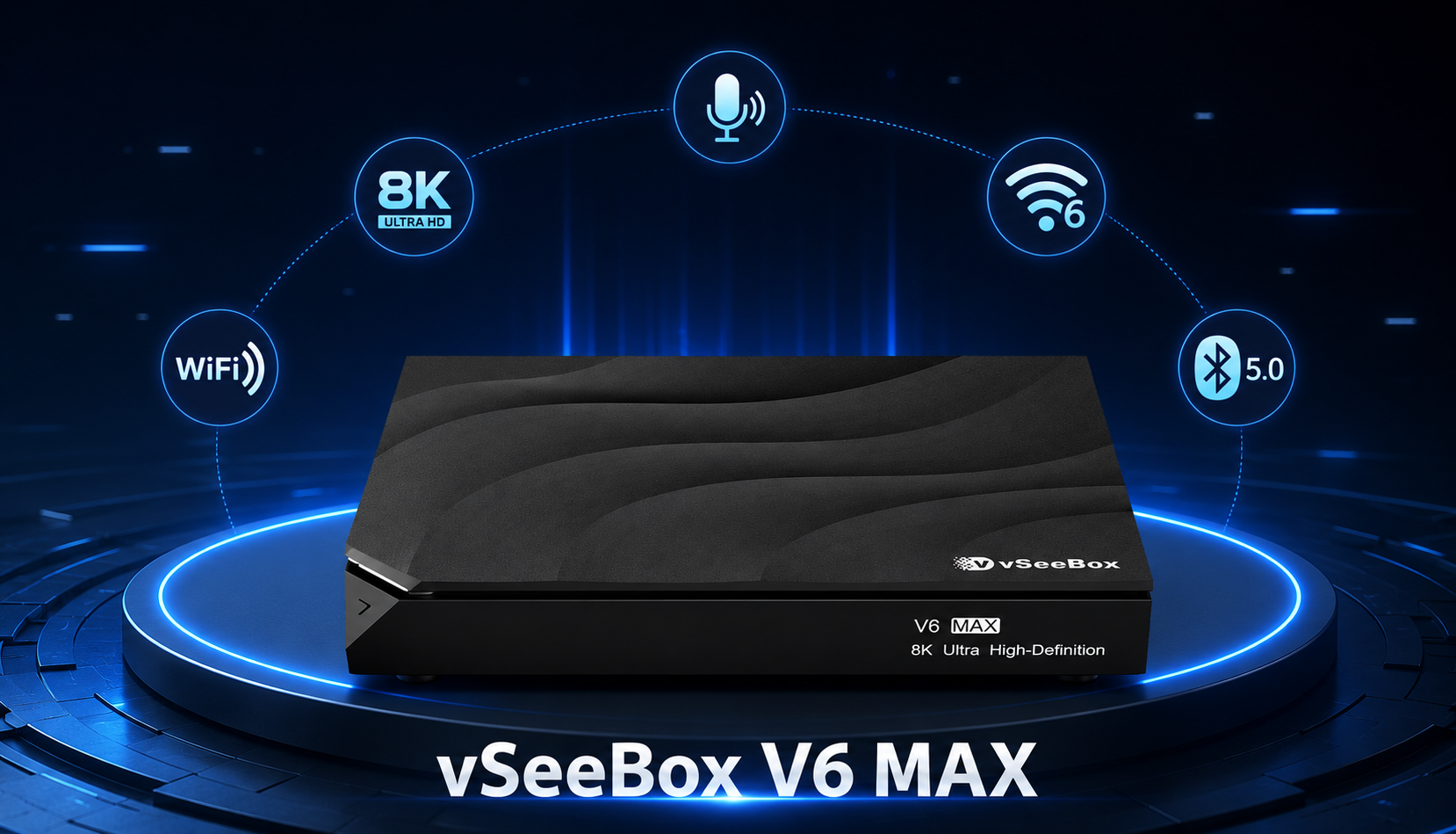 vSeeBox V6 Max Model Comparison,vseeboxus.com