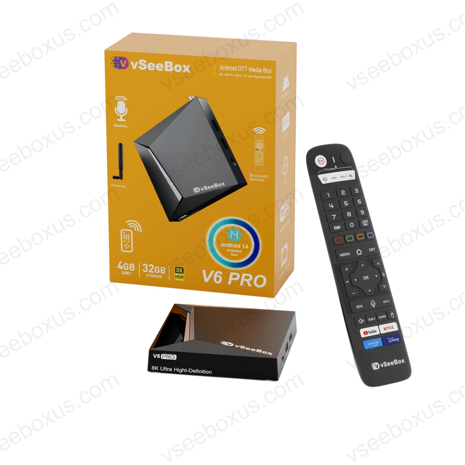 vSeeBox V6 PRO
