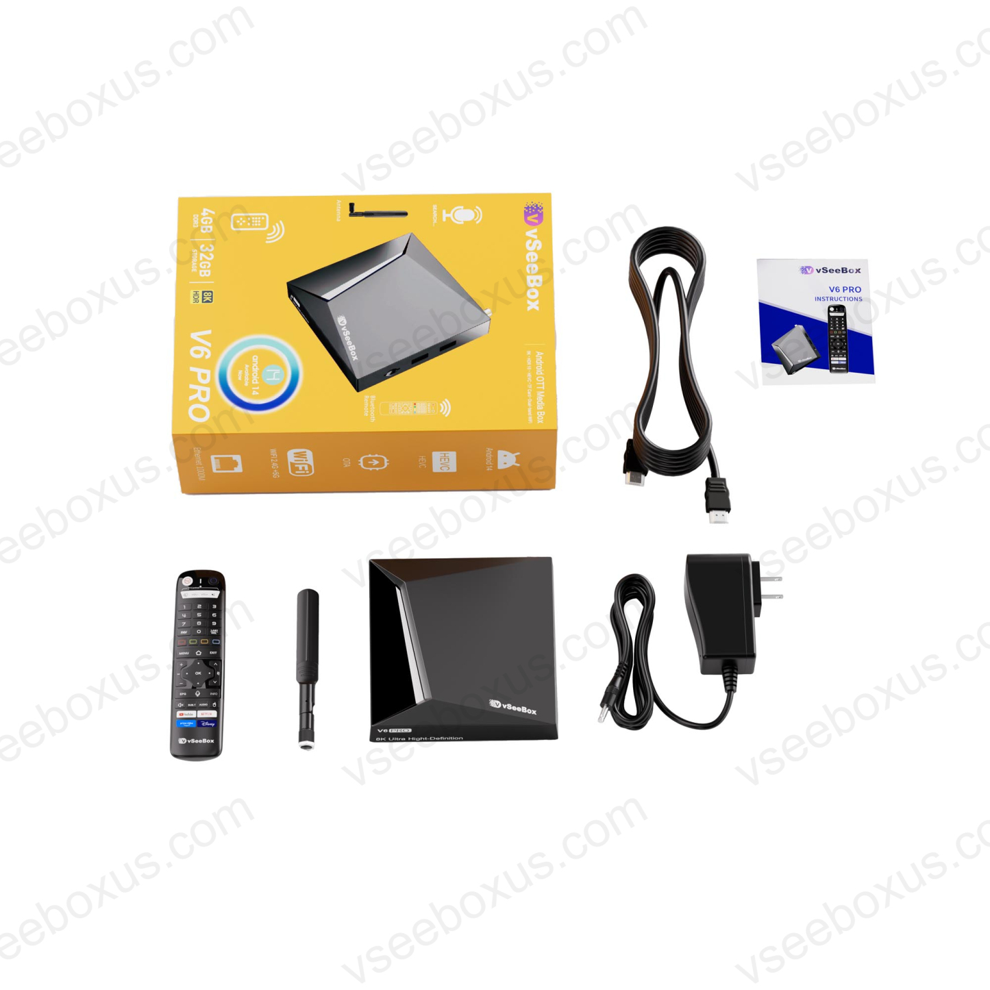 vSeeBox V6 PRO