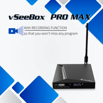 vSeeBox Pro Max-High Quality & Free Shipping | Vseebox