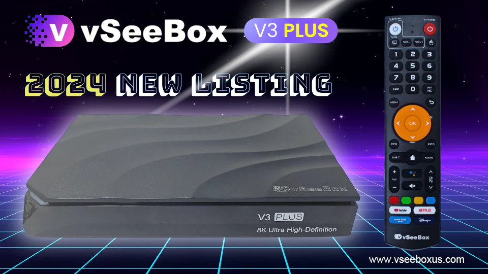 2024 Latest V3 PLUS setup tutorial! - How to set up your V3 PLUS?-vSeeBox Official Store