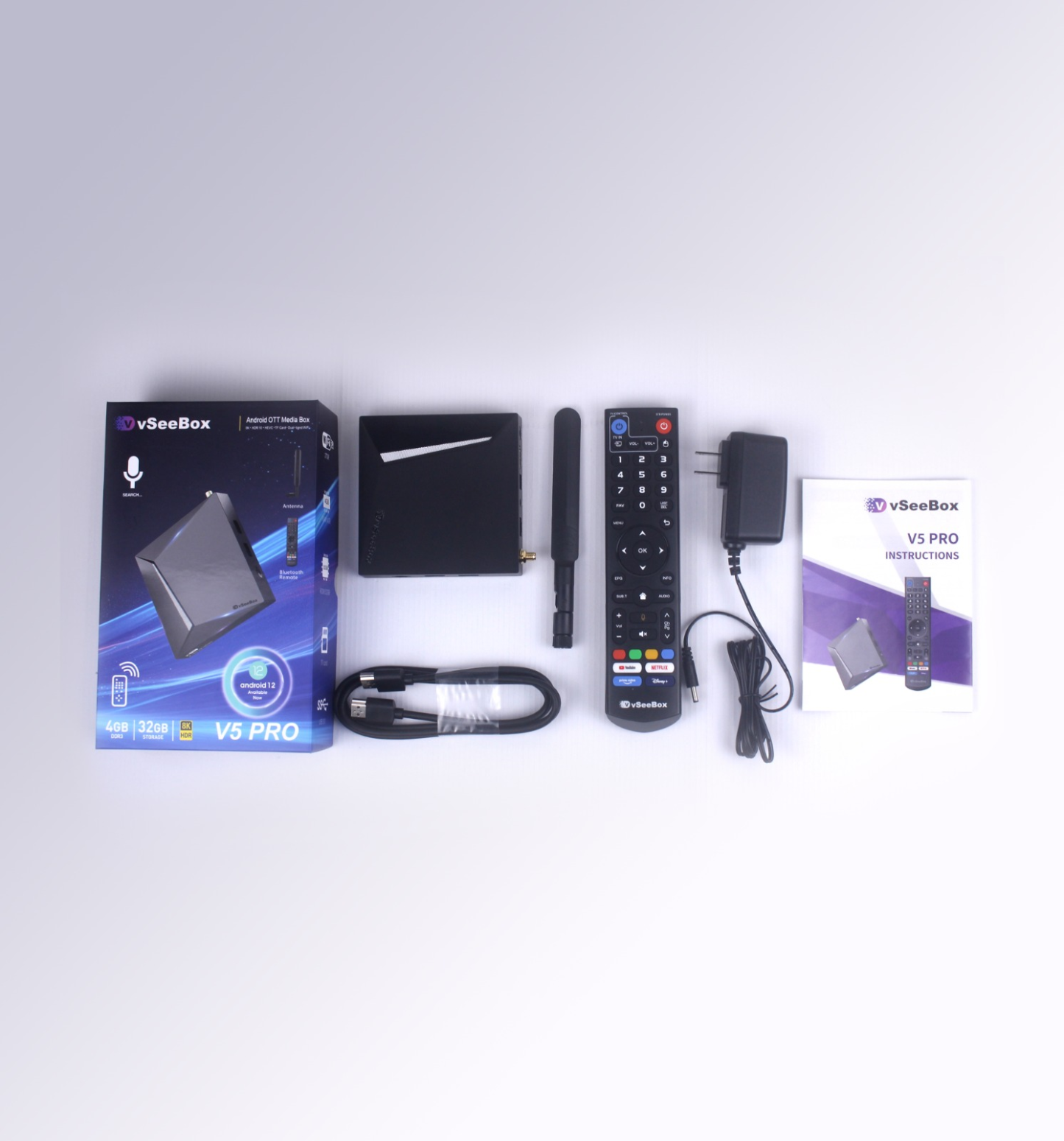 vSeeBox V5 Pro-High Quality & Free Shipping | Vseebox