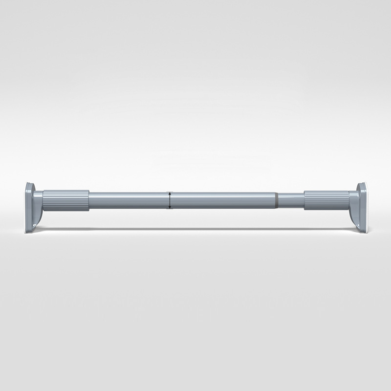 No-Drill Stainless Steel Extendable Clothesline Pole