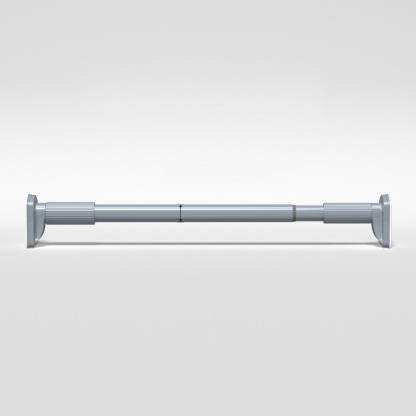 No-Drill Stainless Steel Extendable Clothesline Pole