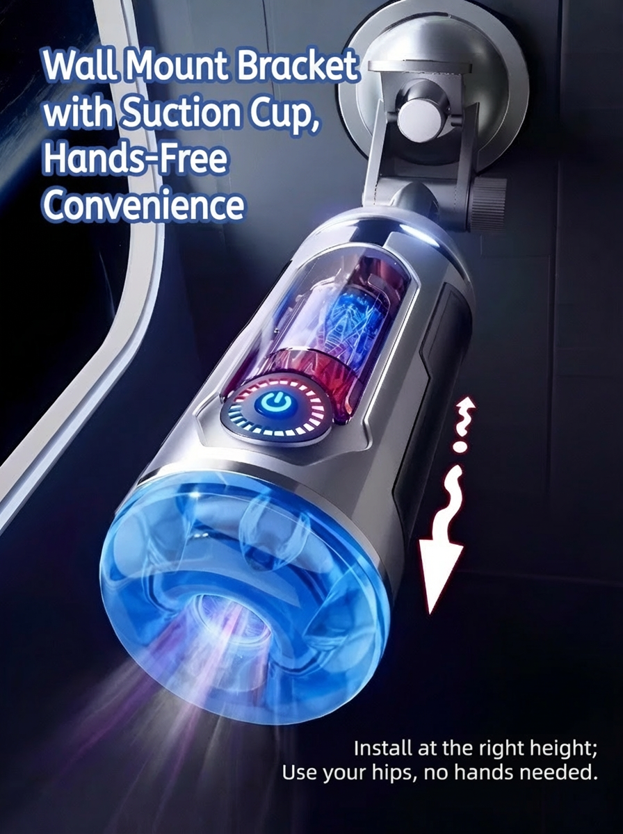 【Realistic Texture】Fully Automatic Male Simulated Masturbator