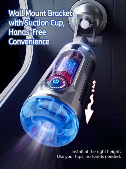 【Realistic Texture】Fully Automatic Male Simulated Masturbator