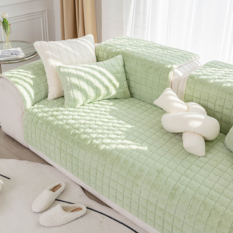 Fluffy Sofa Cover