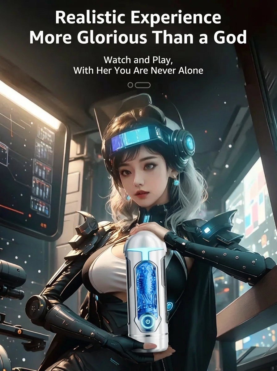 【Realistic Texture】Fully Automatic Male Simulated Masturbator