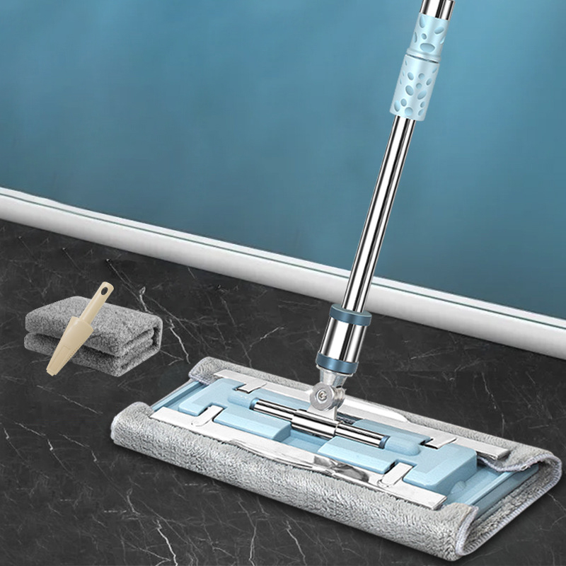 Wet and Dry Flat Mop