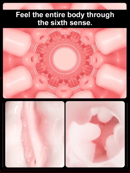 【Realistic Texture】Fully Automatic Male Simulated Masturbator