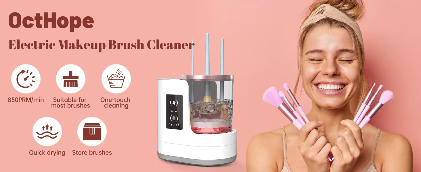makeup brush cleaner machine make up brush cleaner electric makeup brush cleaner brush make up
