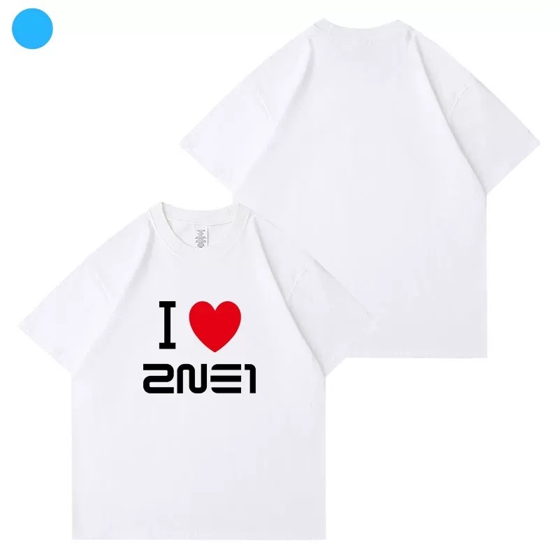 2NE1 WELCOME BACK TOUR MERCH INSPIRED TSHIRT
