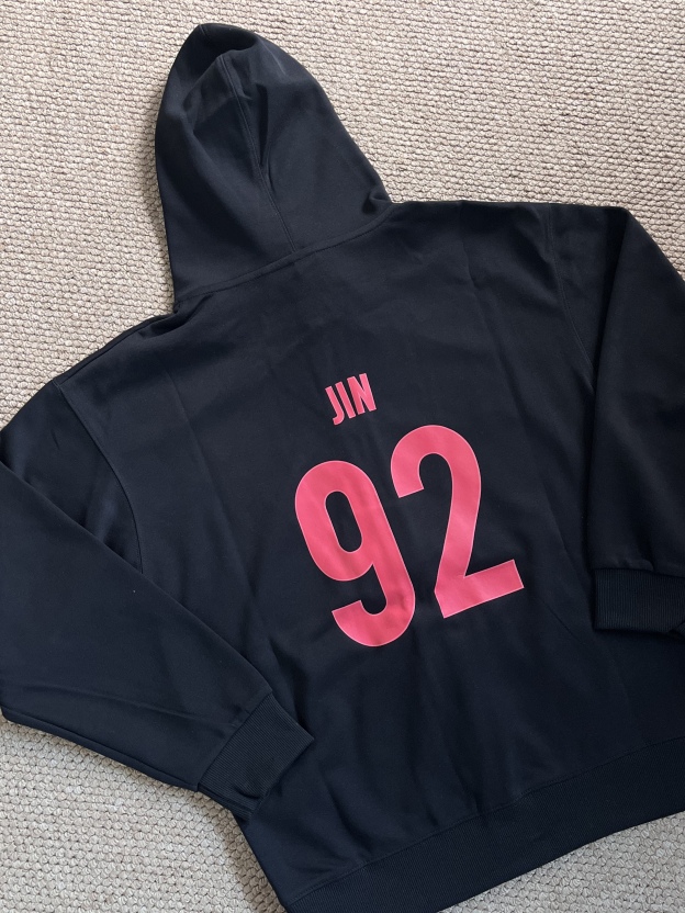 BTS 2026 World Tour ARIRANG Merch Inspired Hoodie Jacket