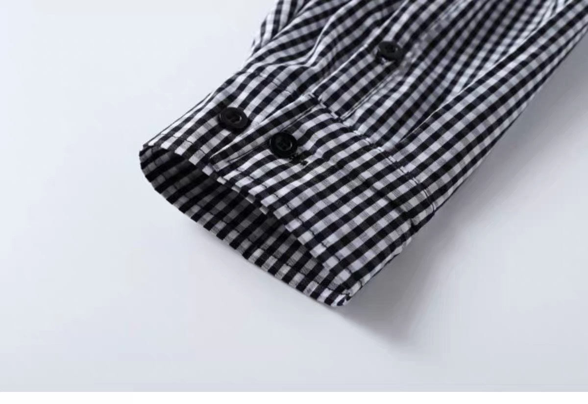 Seventeen S.coups Inspired Plaid Shirt