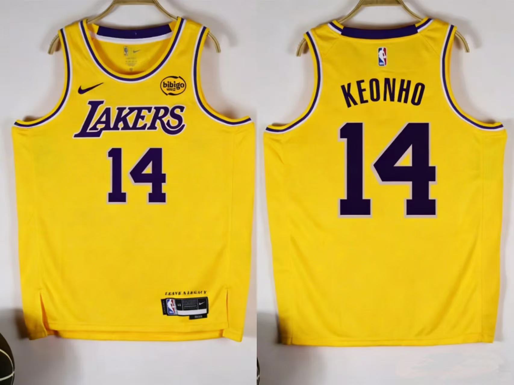 CORTIS LA Lakers Customized Basketball Jersey