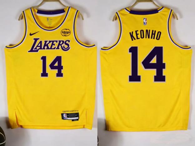 CORTIS LA Lakers Customized Basketball Jersey