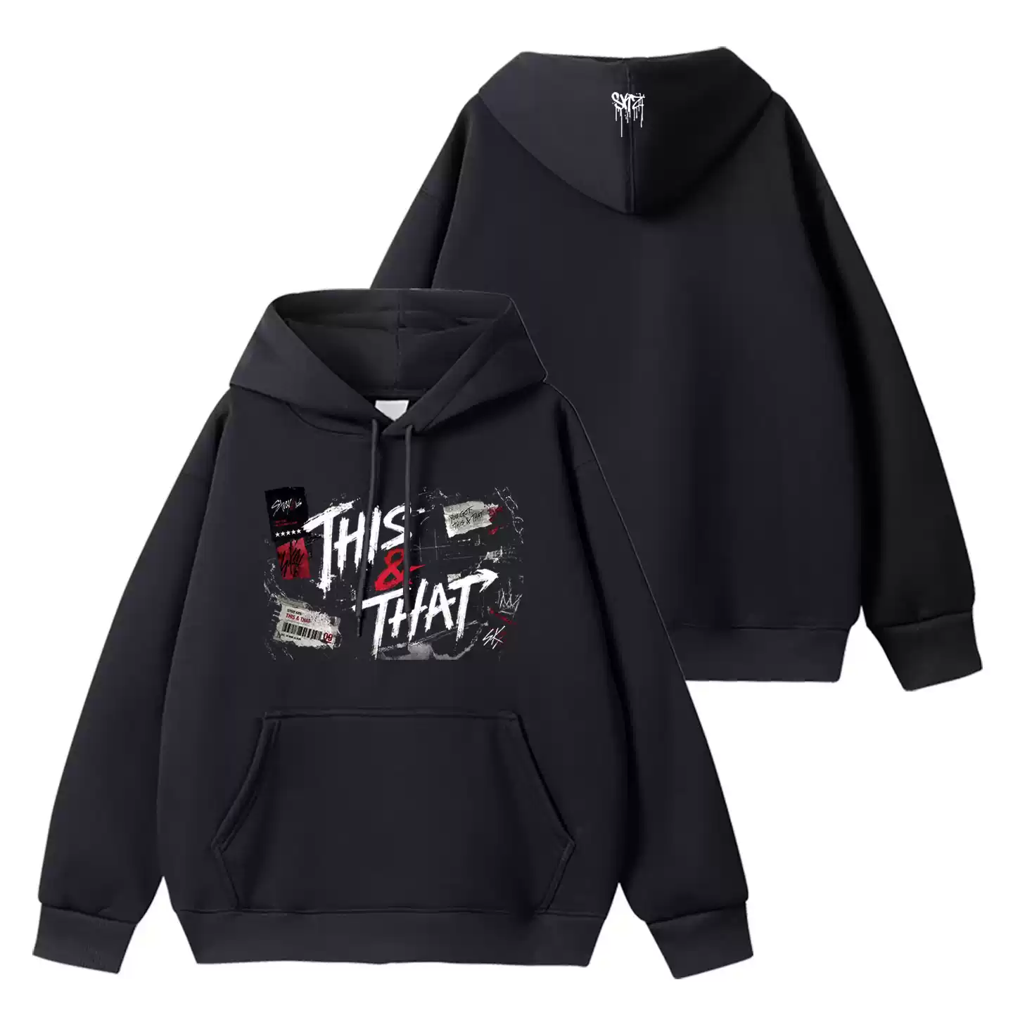 Stray Kids THIS&THAT Merch Inspired Hoodie-Straykids