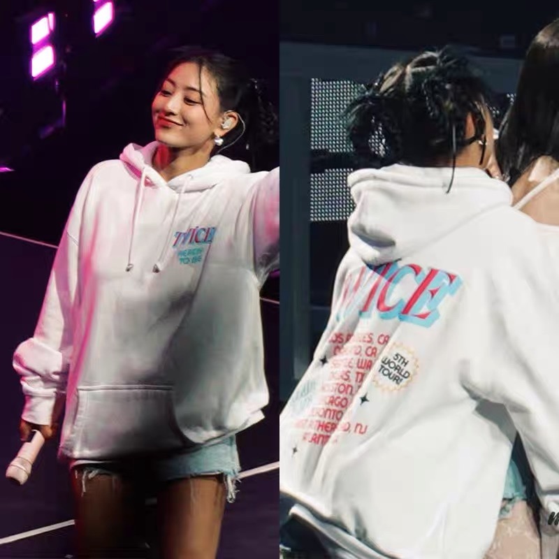 Twice 5th World Tour Ready To Be Merch Inspired T-shirt