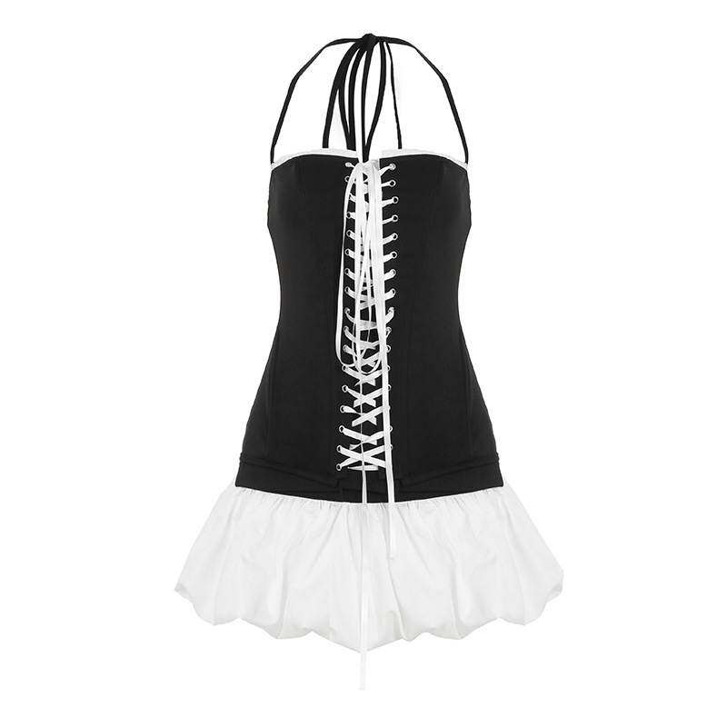 Halter Top Puff Skirt Set for STAY | Stray Kids Concert Outfit