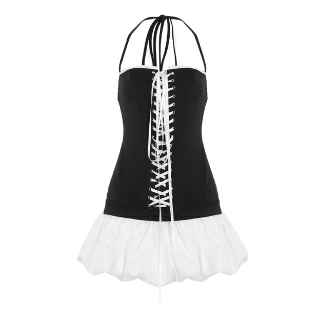 Halter Top Puff Skirt Set for STAY | Stray Kids Concert Outfit