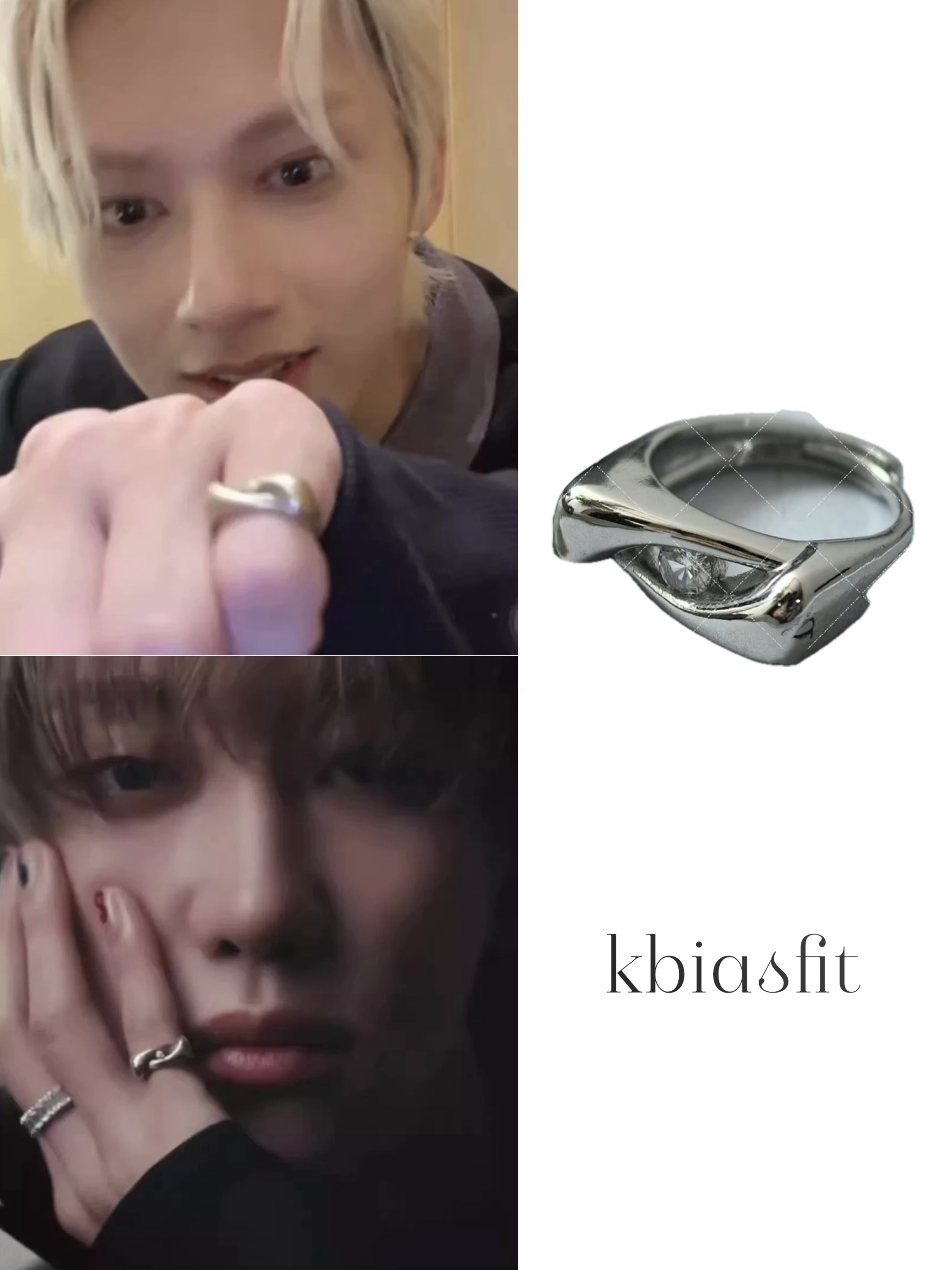 Seventeen Custom Cat-ear Ring