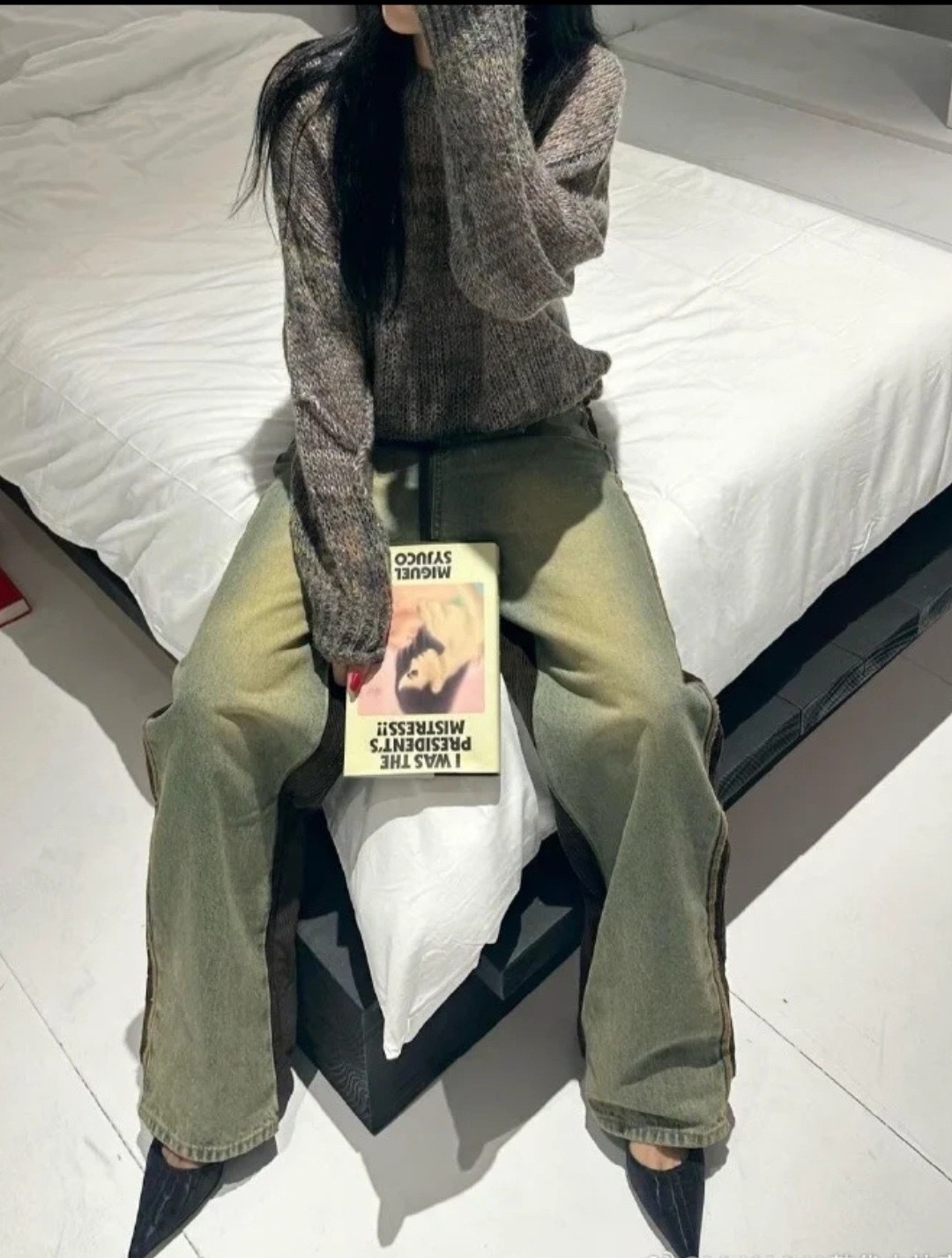 Newjeans&IVE&I-DLE Inspirer Two Waist Pants