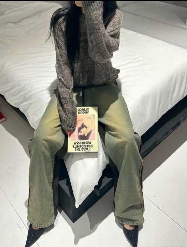 Newjeans&IVE&I-DLE Inspirer Two Waist Pants