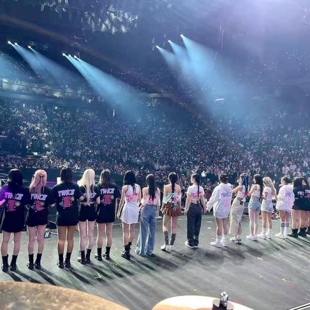 Twice 5th World Tour Ready To Be Merch Inspired T-shirt