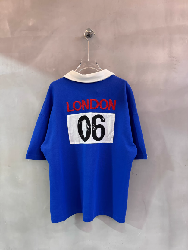 Blackpink Jennie&Enhypen Jay&Cortis Martin Inspired 06 Tokyo Sex Embroidered Polo Shirt