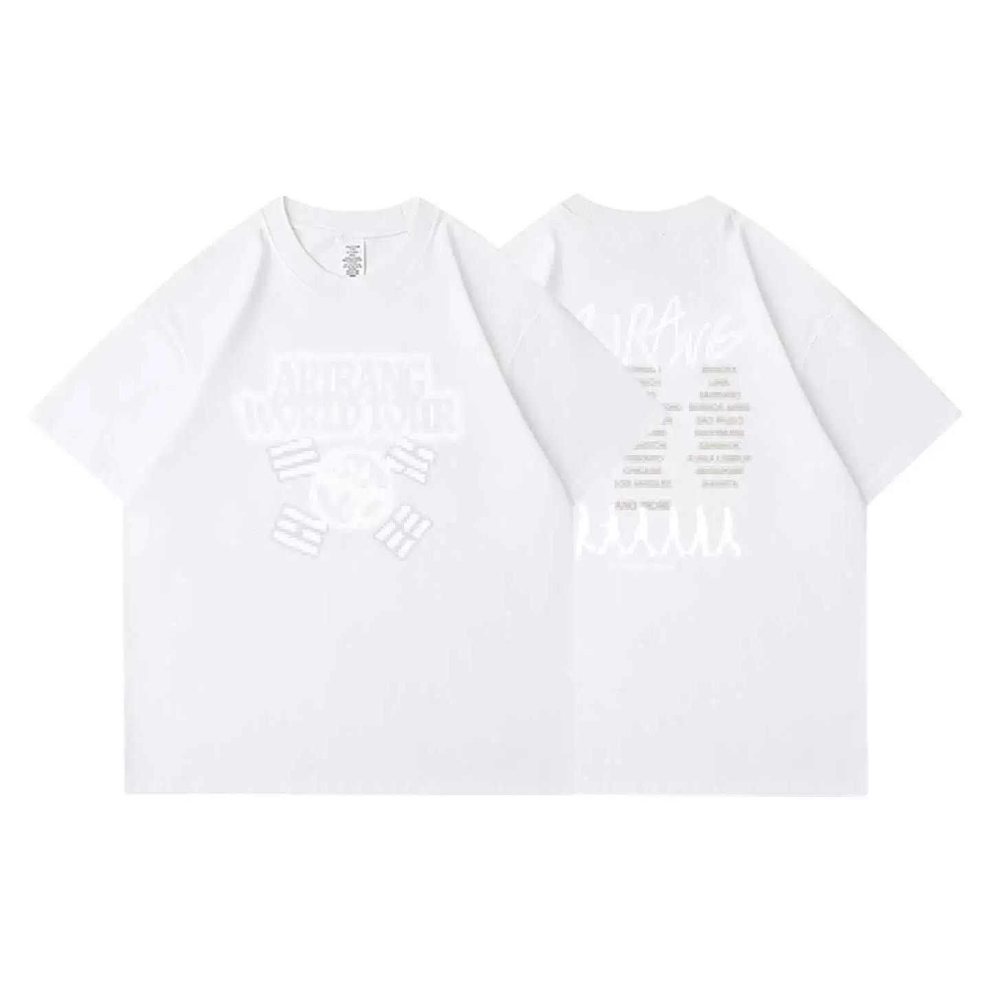 BTS 2026 World Tour ARIRANG Merch Inspired T-Shirt