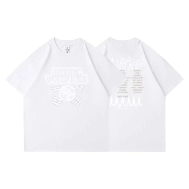 BTS 2026 World Tour ARIRANG Merch Inspired T-Shirt