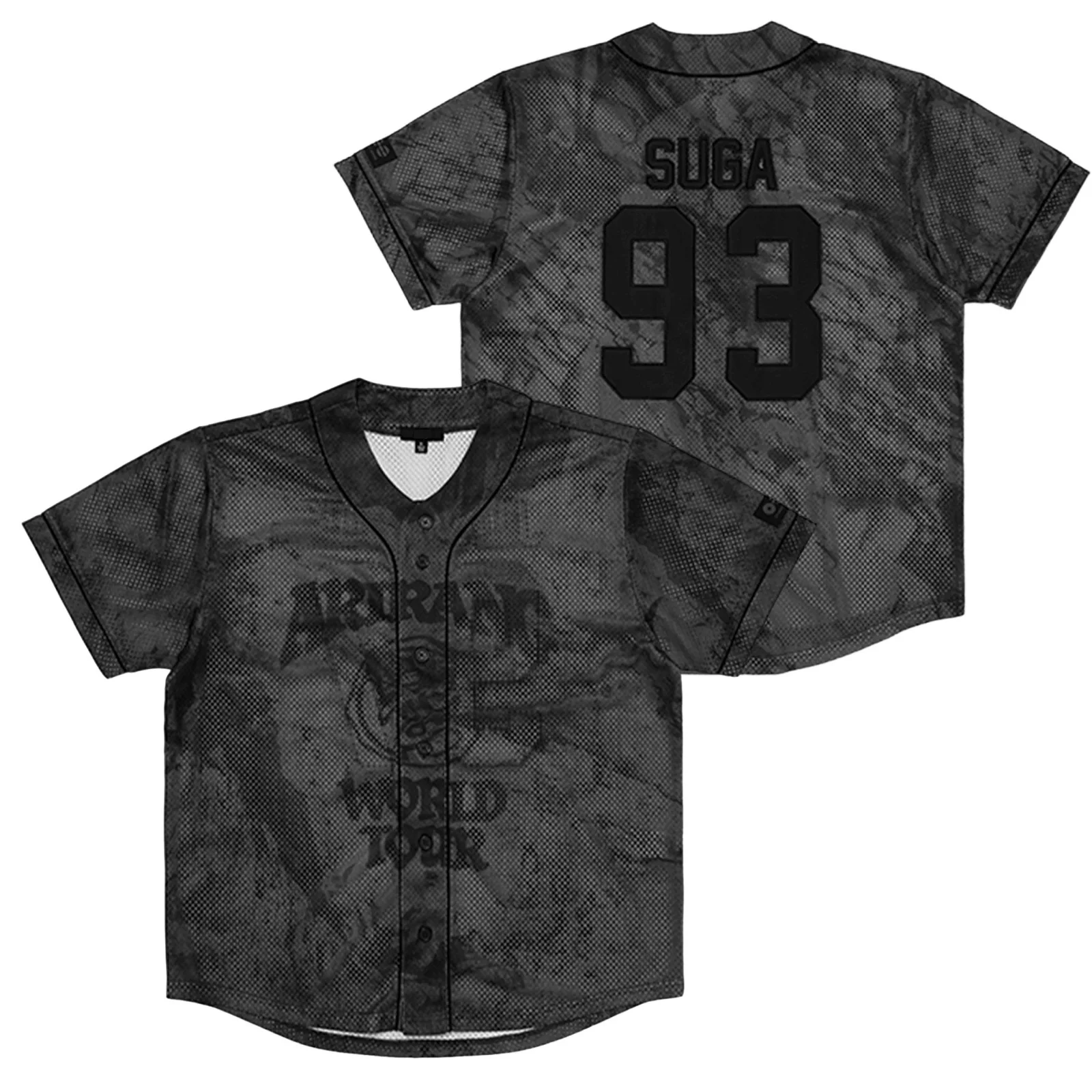 BTS 2026 World Tour ARIRANG Merch Inspired Jersey