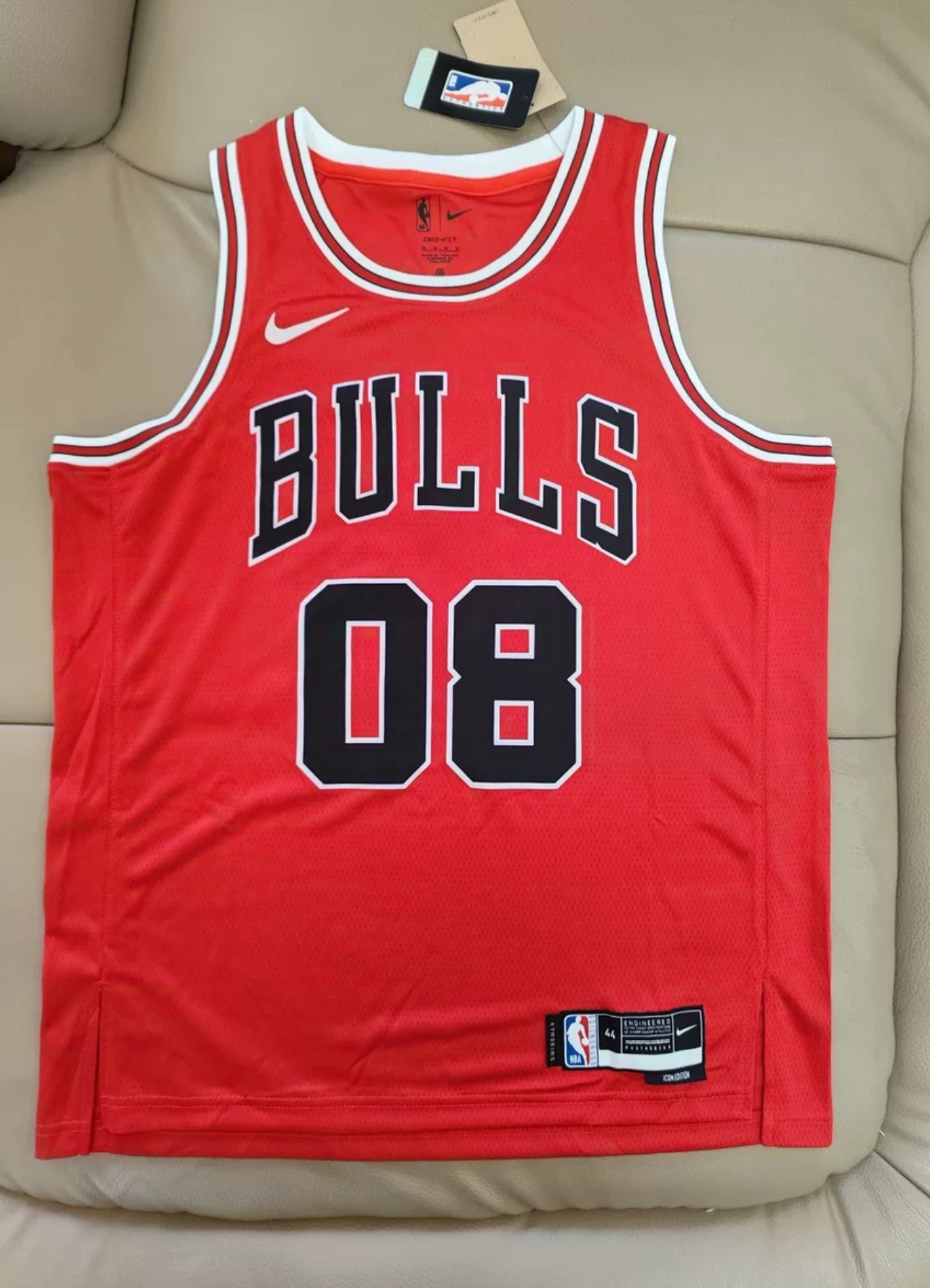 NEWJEANS HYEIN customized Chicago Bulls Jersey