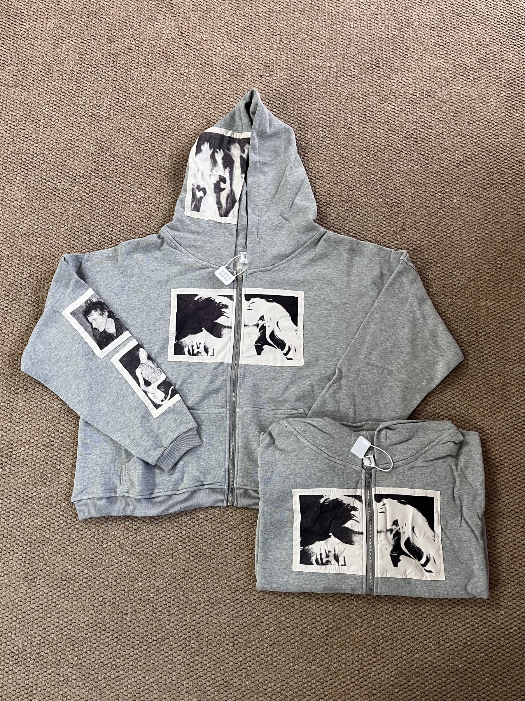 Enhypen Niki tv girl Graphic Inspired Hoodie Jacket