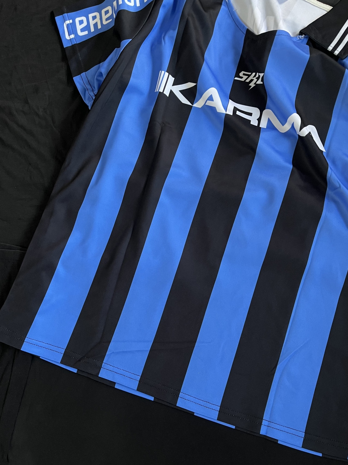 StrayKids KARMA merch inspired member custom jersey – stray kids
