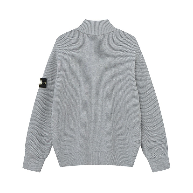 Cortis Martin Inspired Solid Cotton Cardigan