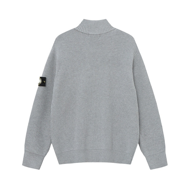 Cortis Martin Inspired Solid Cotton Cardigan