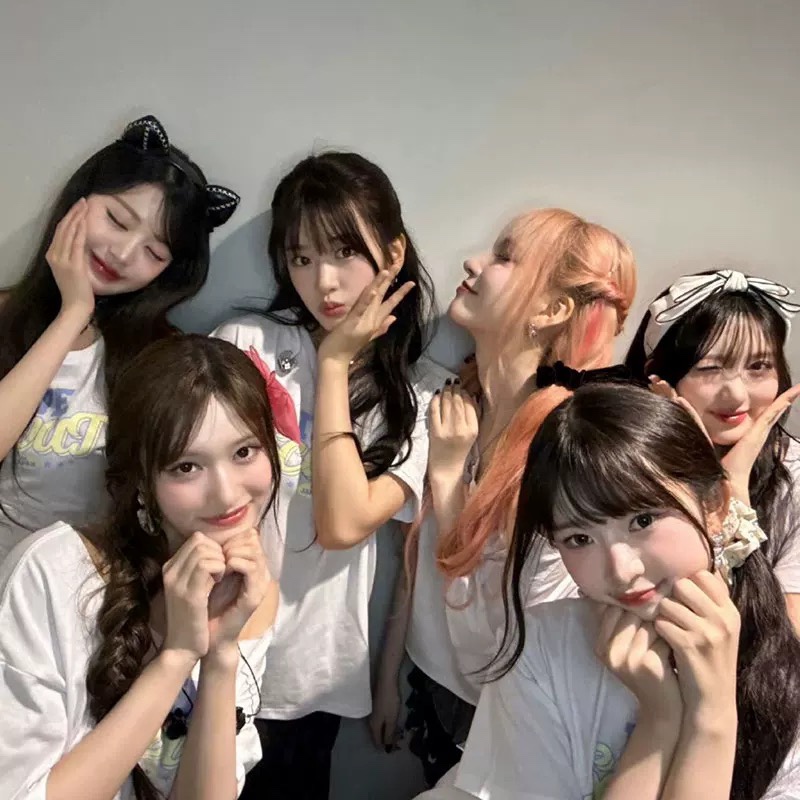 IVE 2025 Fan Concert in Tokyo inspired T-Shirt