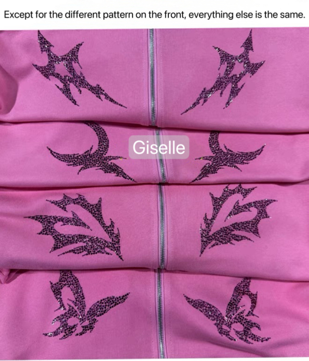 Aespa Pink Hoodie-AESPA