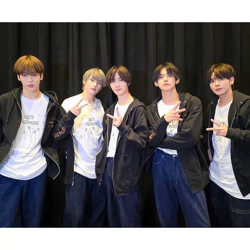 TXT World Tour Act Promise Official Merch Inspired zip-up Hoodie 