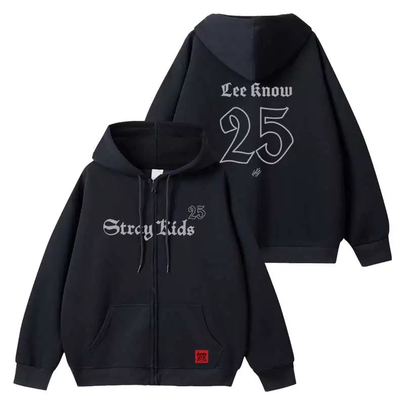 Stray Kids 2025 World Tour dominATE Japan Concert Merch Inspired Hoodie