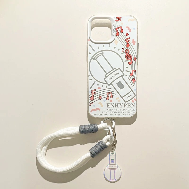 Kpop Lightstick Keychain Universal Phone Case 