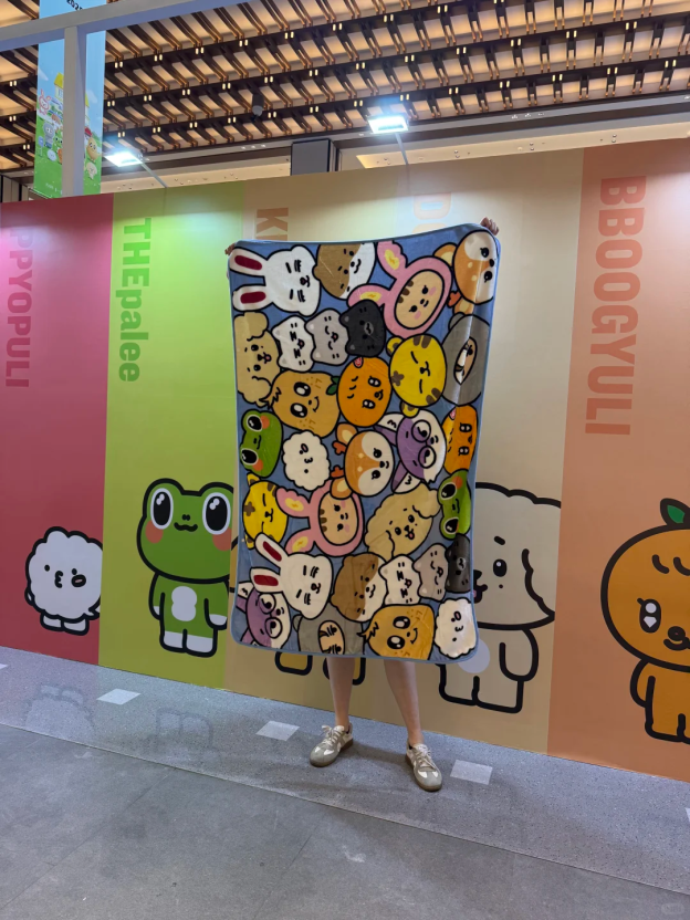 Seventeen Miniteen Merch Inspired Blanket