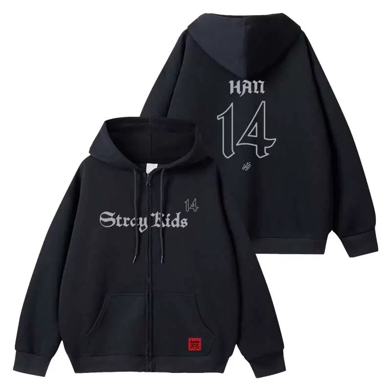 Stray Kids 2025 World Tour dominATE Japan Concert Merch Inspired Hoodie