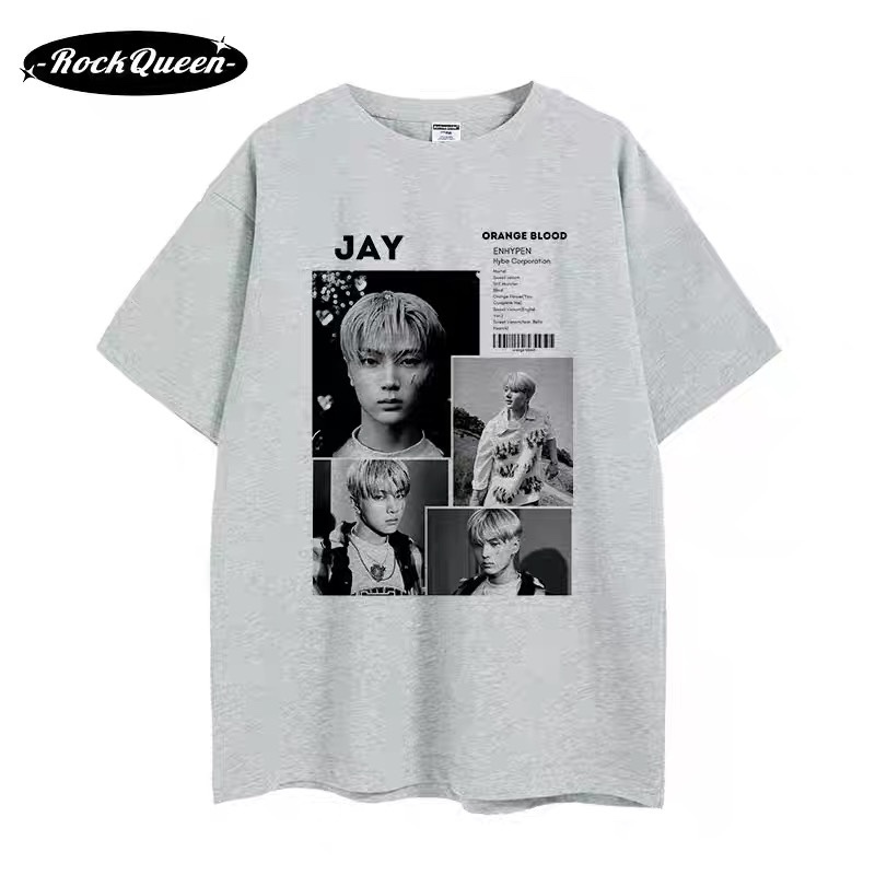 Enhypen Custom Member Graphic T-Shirt