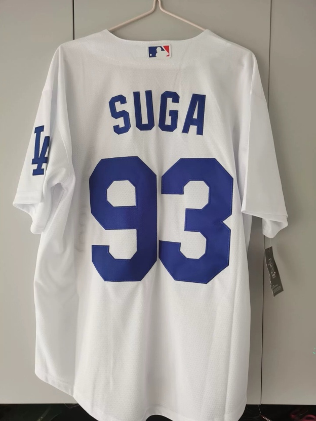 BTS Inspired Dodgers Custom  Jersey 