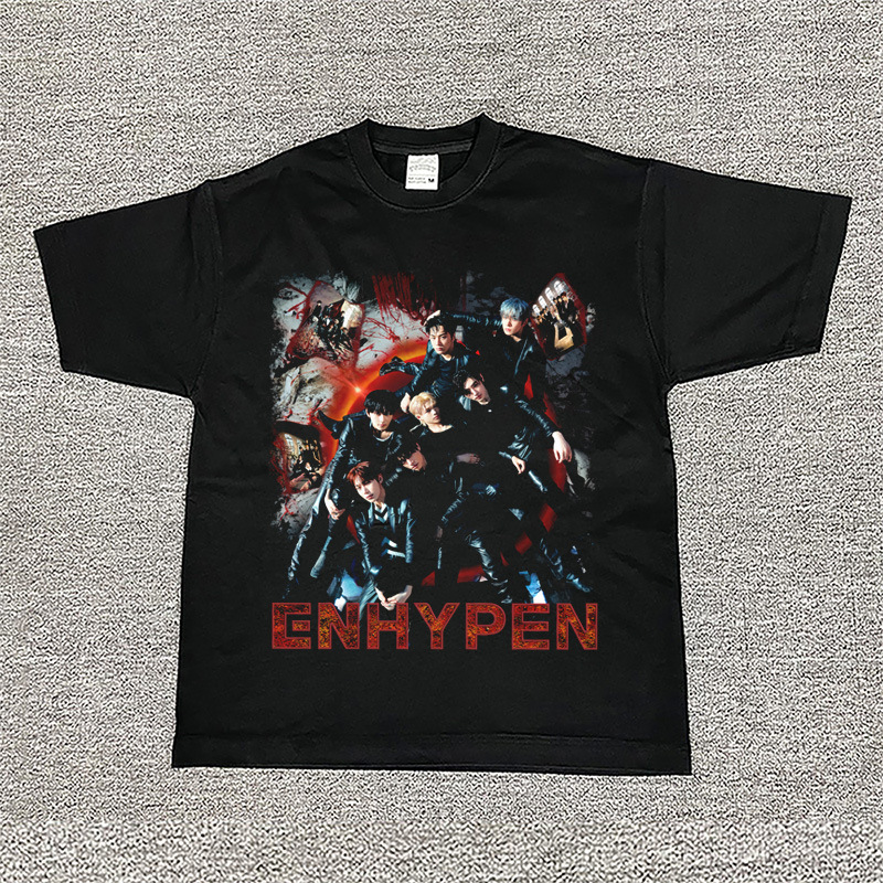 ENHYPEN Inspired Customized Short Sleeve Tee