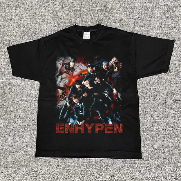 ENHYPEN Inspired Customized Short Sleeve Tee