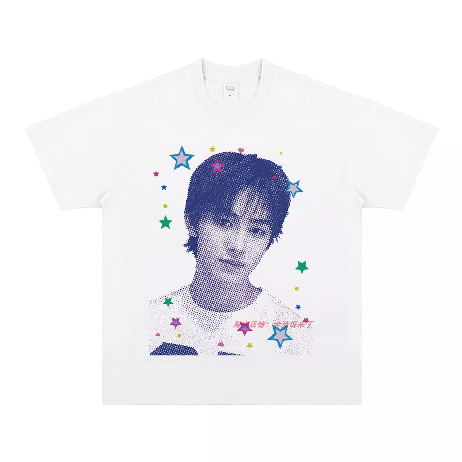  CORTIS Member Portrait Graphic Unisex T-Shirt