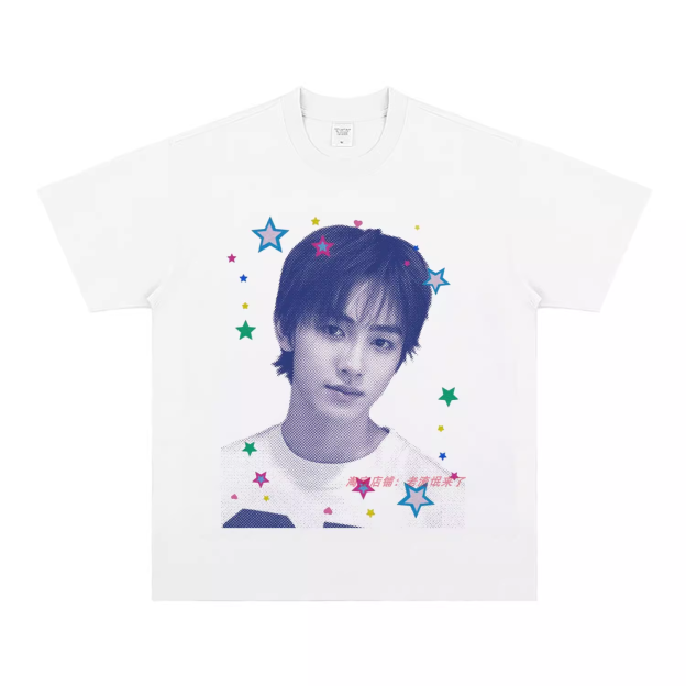  CORTIS Member Portrait Graphic Unisex T-Shirt